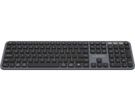 SILVER MONKEY K90 Wireless premium business keyboard (grey) - 741765 - zdjęcie 2